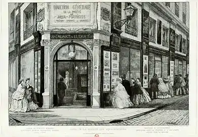 Siège de la Société des aquafortistes, au no 79.