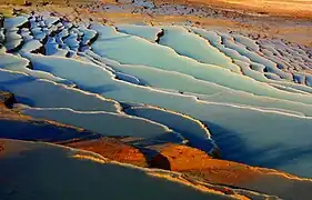 Badab-e Surt en Iran