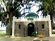 Le tombeau de Sidi Mohammed Berkane des Béni Snassen, saint de la ville de Berkane (XVe siècle).