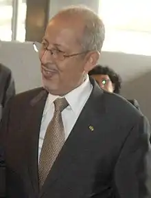 Sidi Mohamed Ould Cheikh Abdallahi.