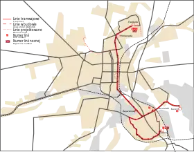 Image illustrative de l’article Tramway de Częstochowa