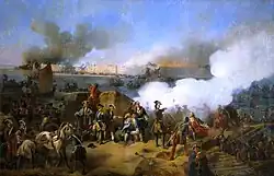 La bataille de Nöteborg, du 11 octobre 1702