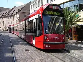 Image illustrative de l’article Tramway de Fribourg-en-Brisgau