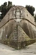 Le bastion San Filippo.