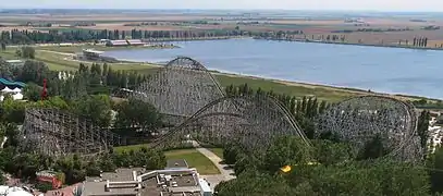 Sierra Tonante à Mirabilandia