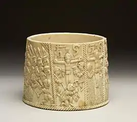 Custode en ivoire (Walters Art Museum)