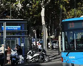 Image illustrative de l’article Atocha (métro de Madrid)