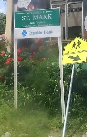 Paroisse de Saint Mark (Grenade)