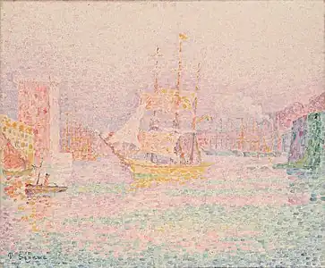 Le Port de Marseille, 1907 – Musée de l'Ermitage, Saint-Pétersbourg.