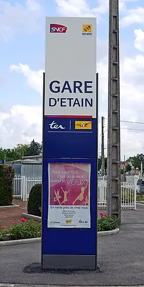 Image illustrative de l’article Gare d'Étain