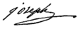 Signature de Joseph-Napoléon Ier