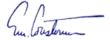 Signature de Emil Constantinescu