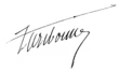 Signature de Ferdinand Baston de La Riboisière