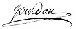 Signature de Charles Claude Christophe Gourdan