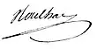 Signature de Guillaume Grégoire de Roulhac