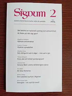 Image illustrative de l’article Signum (revue)