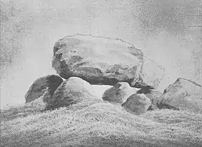 Dessin au crayon, 1802.