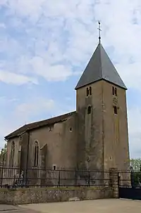 Église Saint-Martin de Sillegny.