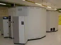 Extérieur d'une librairie Storagetek