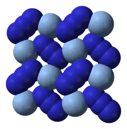 Image illustrative de l’article Azoture d'argent