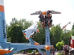 Silver Wings au parc Bagatelle