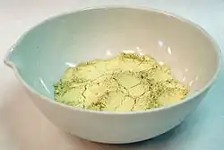 Image illustrative de l’article Carbonate d'argent