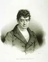 Antoine-Isaac Silvestre de Sacy
