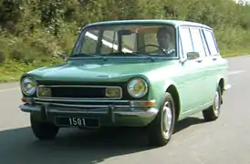 Simca 1501 Special Break (1970–1972)