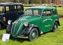 Simca 5 Fourgonnette (1939)