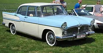 Simca Vedette Chambord.