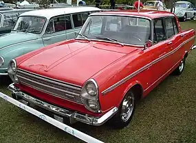 Simca Esplanada 1968