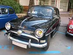 Simca 9 Aronde, 2e série.