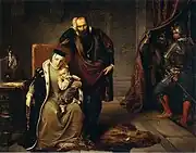 Catherine Jagiellon emprisonnée au château de Gripsholm