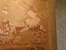 Simon de Cyrène portant la croix (5).