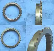 Synchroniseur en laiton.