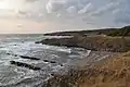 Les falaises à Sinémoréc