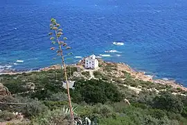 Capo Comino à Siniscola