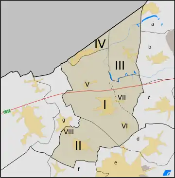 Carte de Sint-Gillis-Waas
