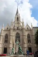Église Saint-Boniface d'Ixelles (style néogothique, Joseph Jonas Dumont)