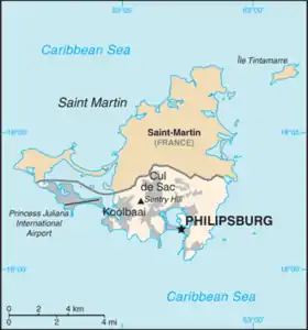 Image illustrative de l’article Saint-Martin (royaume des Pays-Bas)