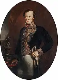 Portrait de Sir Alexander Malet, Ilminster, Dillington House (en).