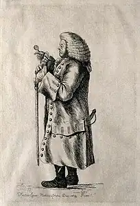 Sir William Browne, eau-forte (1771, Wellcome Collection.