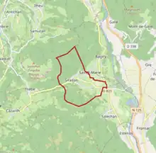 Avec les communes environnantes