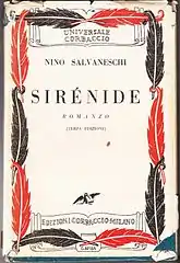 Sirenide (1921) de Nino Salvaneschi (it) (édition de 1929)