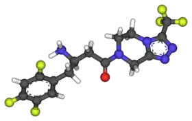 Image illustrative de l’article Sitagliptine