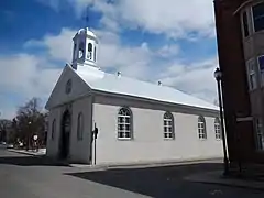 Ancienne église des Récollets.