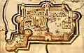La ville en 1538