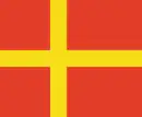 Drapeau de la Scanie.