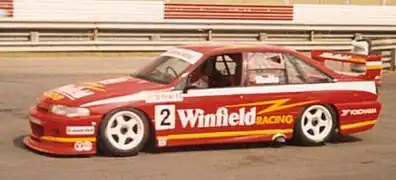 La Holden Commodore VP en 1994.