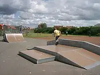 Le Skate park